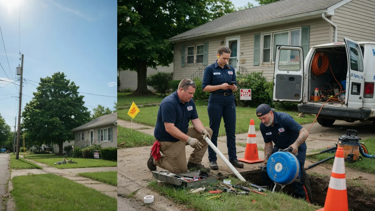 Sewer Line Repair in Vergennes, VT near me